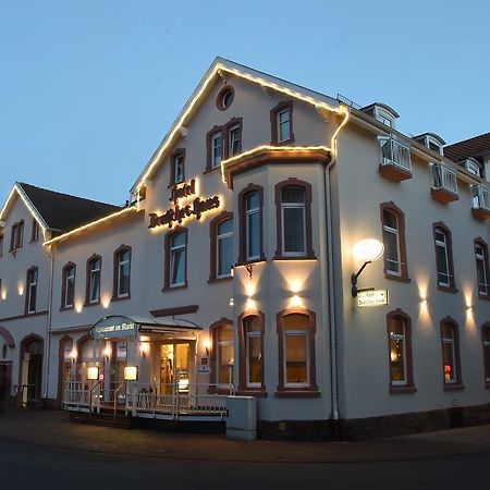 Hotel Deutsches Haus Blomberg  Ngoại thất bức ảnh